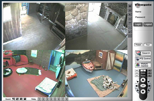 webcams